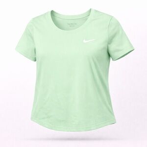 Nike The Nike Tee Dri-Fit Girls Bright Lime Green T-shirt Size L​​